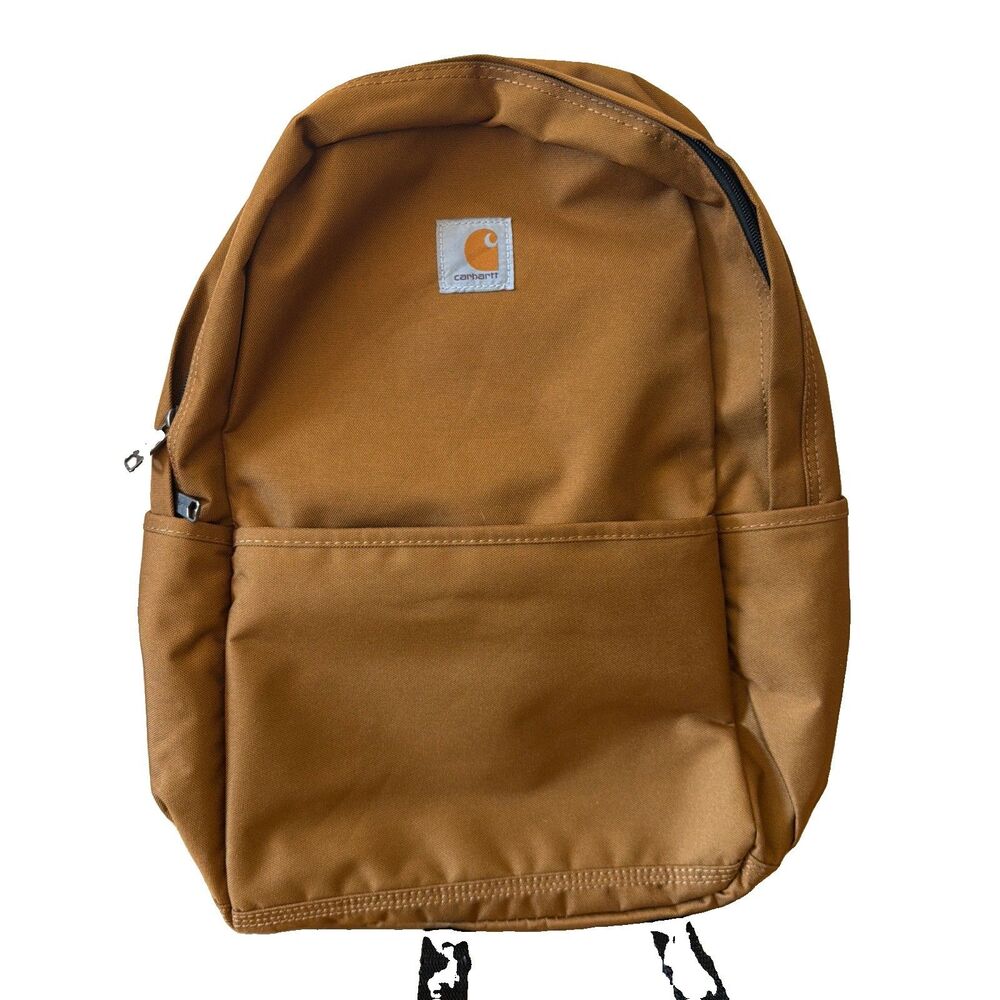 Carhartt Backpack Carhartt Brown laptop sleeve Canvas Water Repellent Bag
